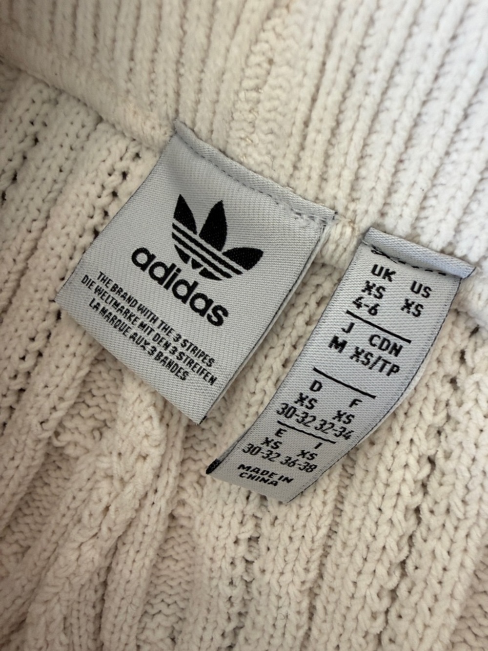 Adidas 70S TREFOIL SWEATER and JOGGERS set - Picture 11 of 13